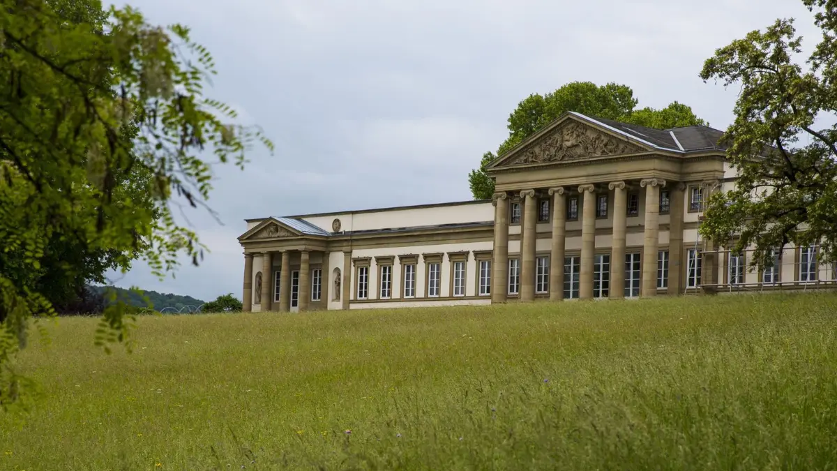 Das Rosensteinmuseum im Rosensteinpark.