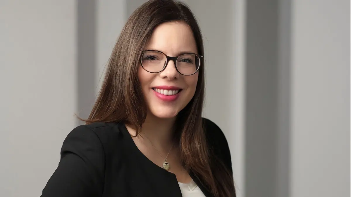 Ministerialdirektorin Leonie Dirks