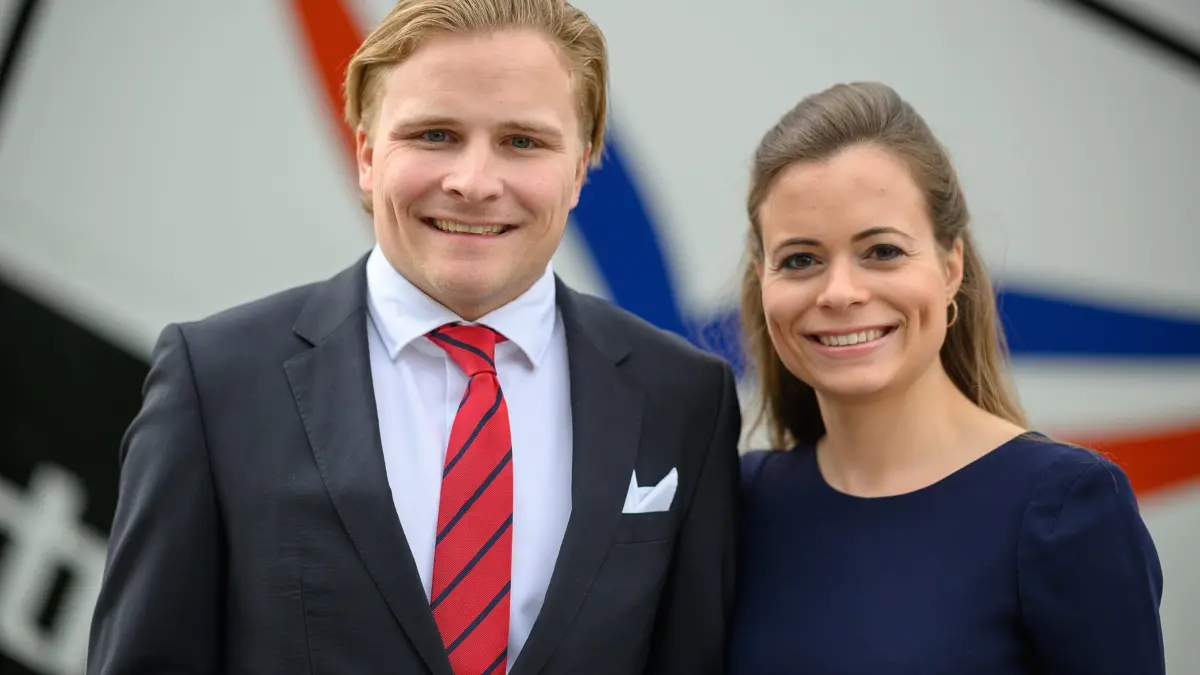 Sie übernehmen bei Trigema in Burladingen: Wolfgang Grupp junior und Bonita Grupp