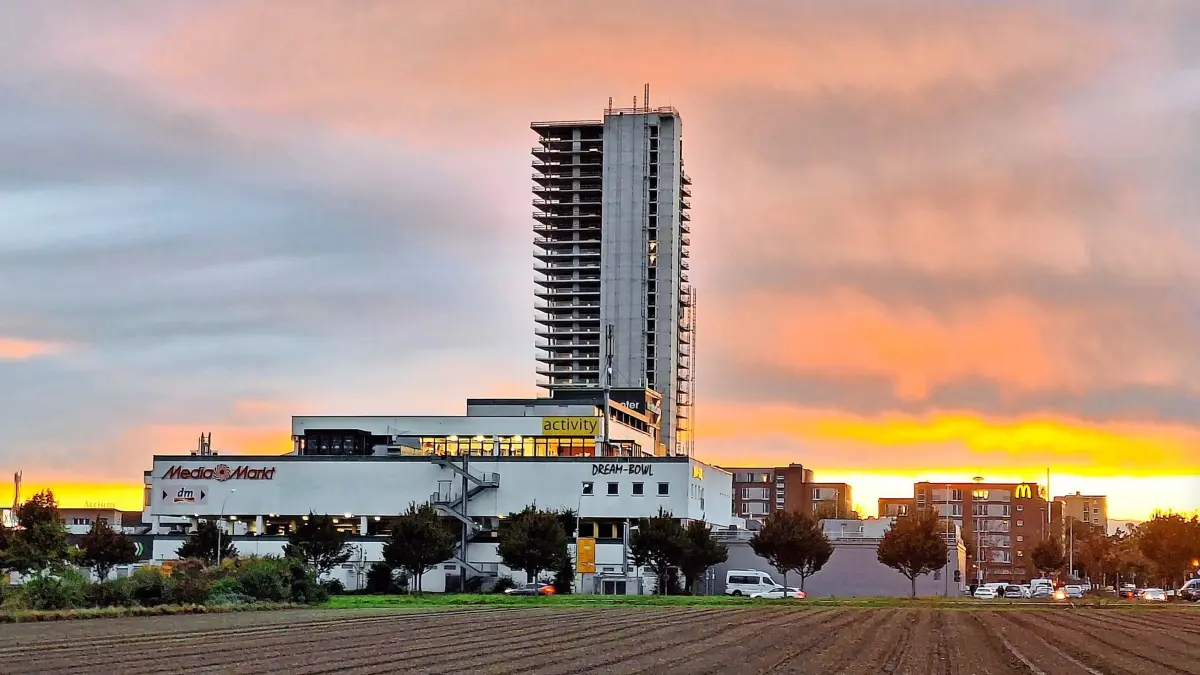 Fellbach, Tower, Schwabenlandtower 107, Hochhaus