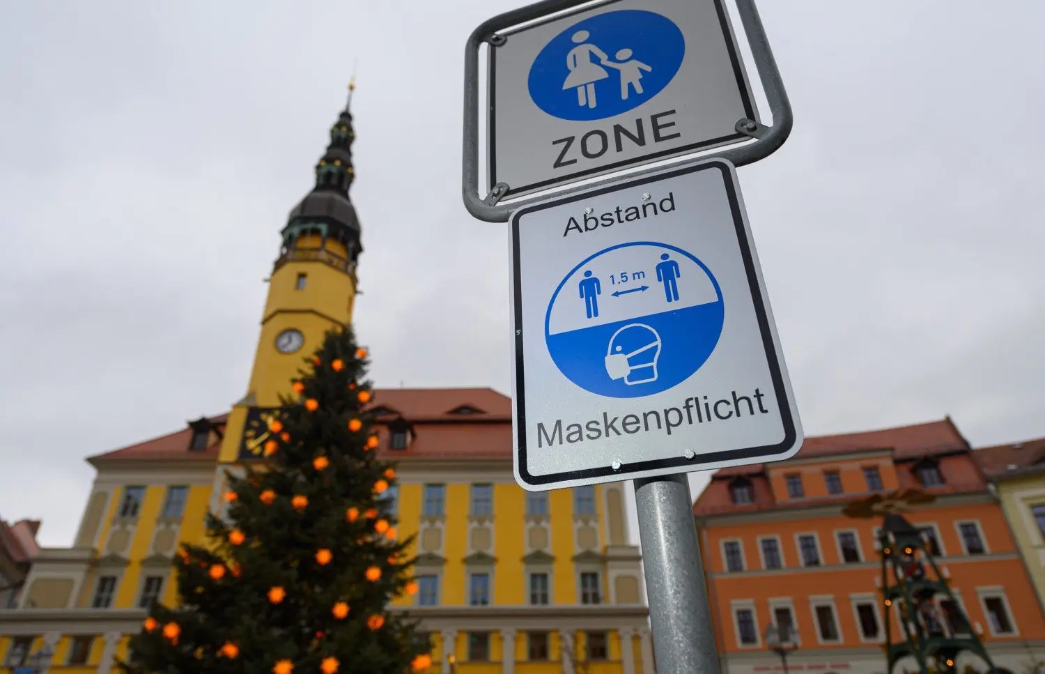 Bautzen ist aktuell nicht nur in Sachsen, sondern auch deutschlandweit eine der Regionen mit den höchsten Corona-Zahlen.