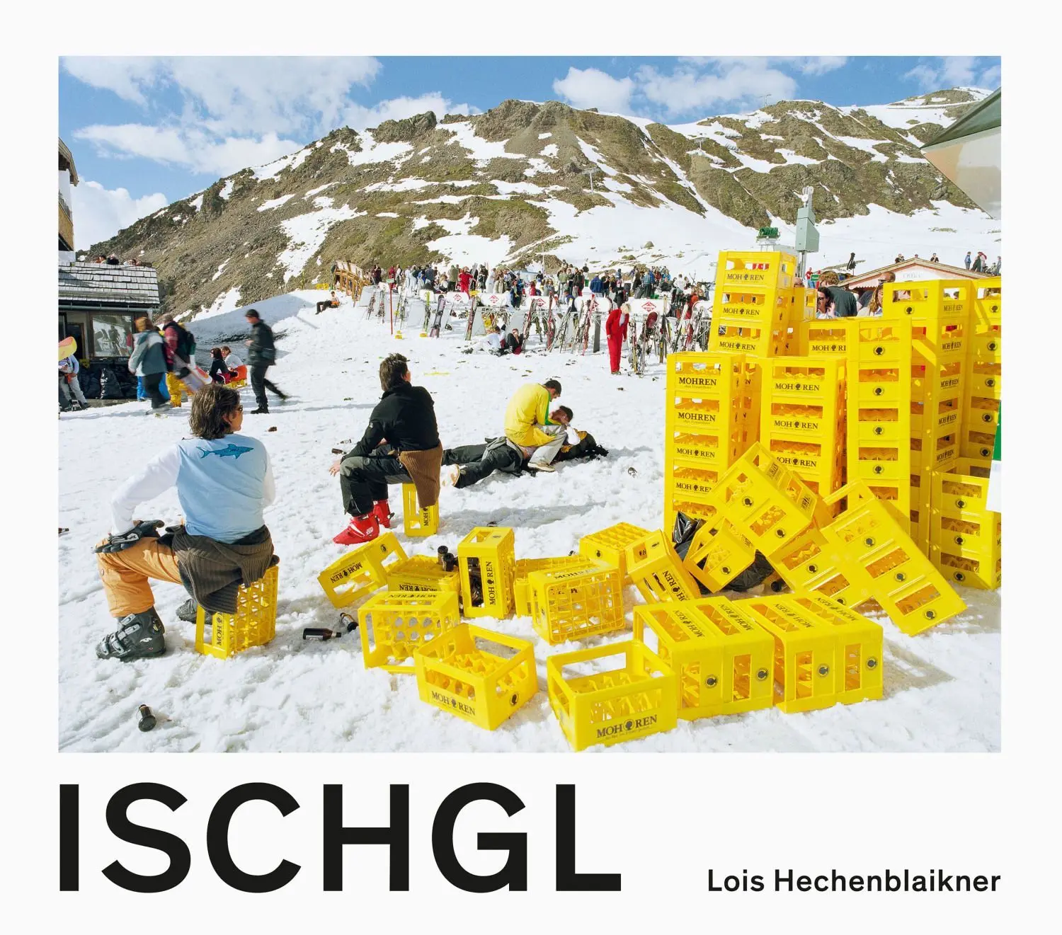 „Ischgl“ ist im Steidl Verlag erschienen: 240 Seiten, 34 Euro.