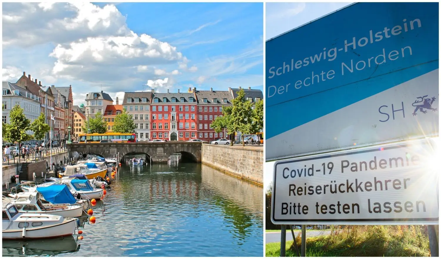 Dänemark schließt seine Grenzen für deutsche Urlauber. Für Schleswig-Holstein gilt bisher eine Ausnahme.