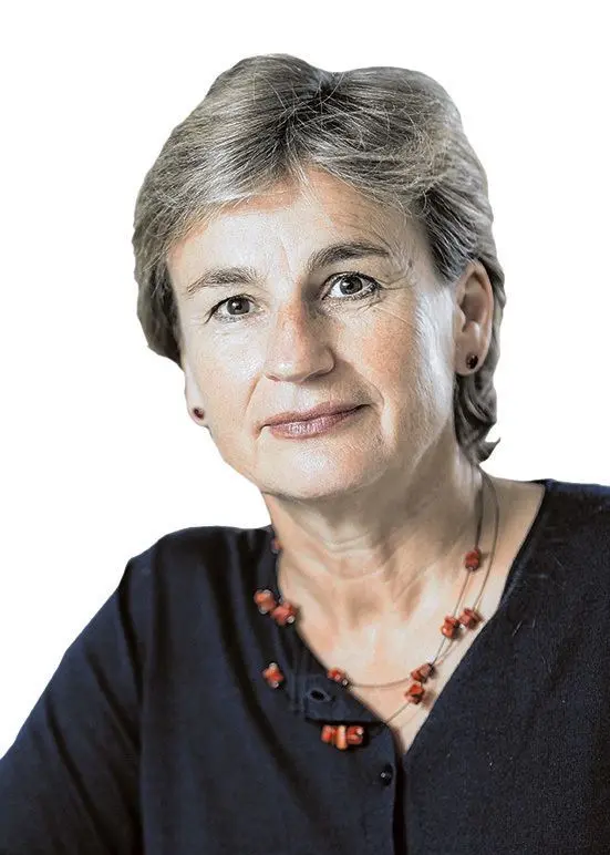 Unsere Autorin Elisabeth Zoll.