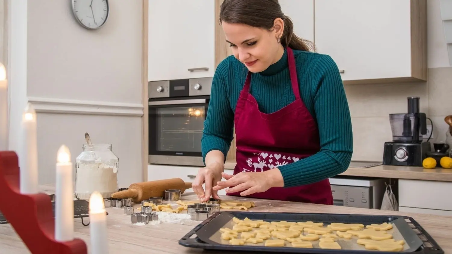 Advent ist die Zeit der Rezepte und der Plätzchen – eine Variante der Mürbeteig-Plätzchen finden Sie in unserem Beitrag. (Symbolbild)