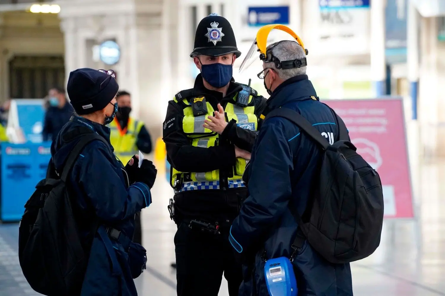 Reisen sind für Londoner momentan tabu.
