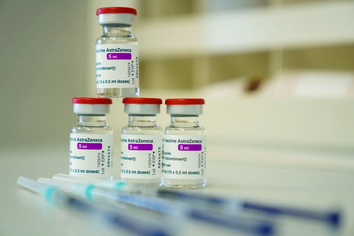 Vorerst keine Impfungen mehr mit Astrazeneca in Deutschland.