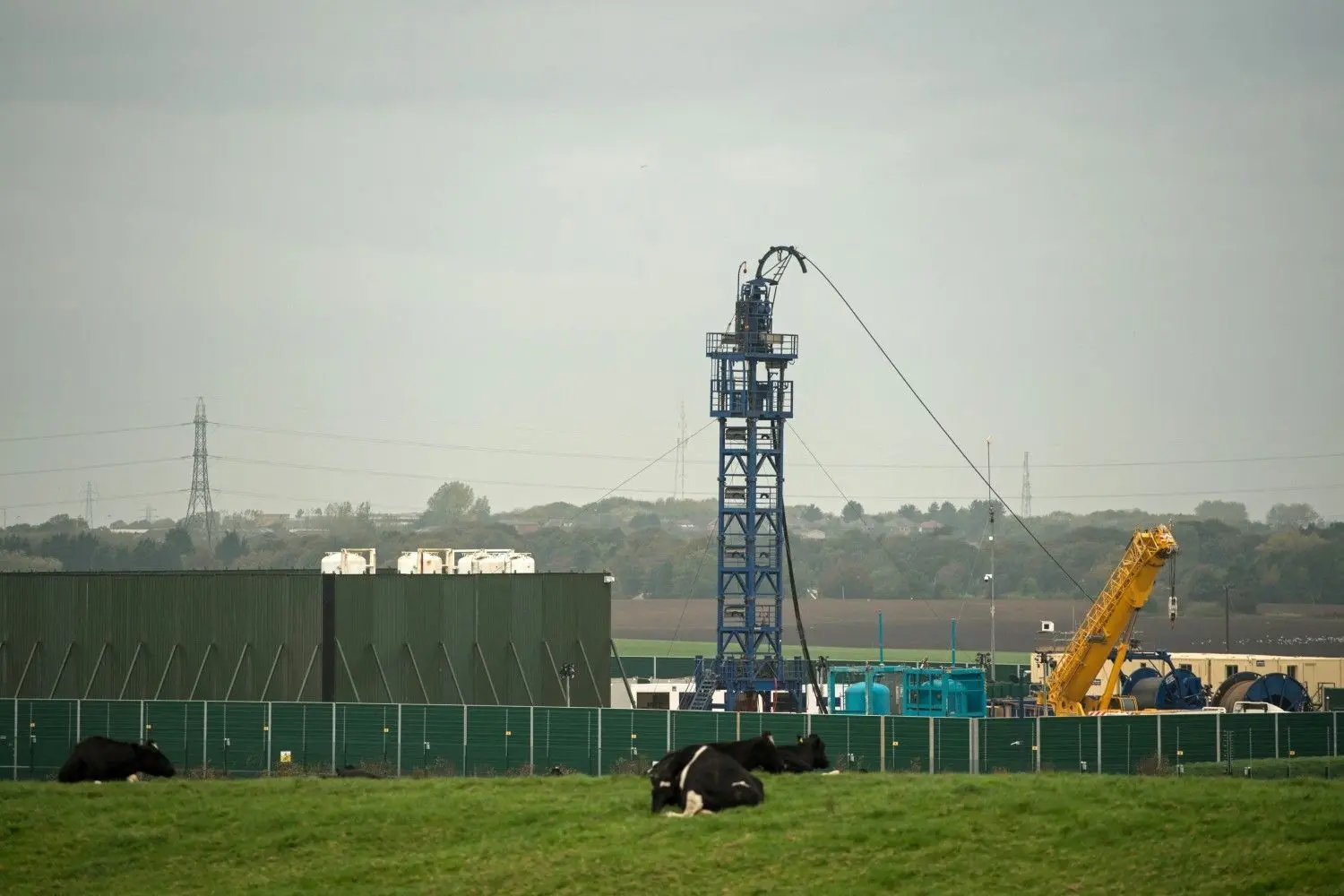 Fracking in Nordwestengland: Auch eine Option für Deutschland?