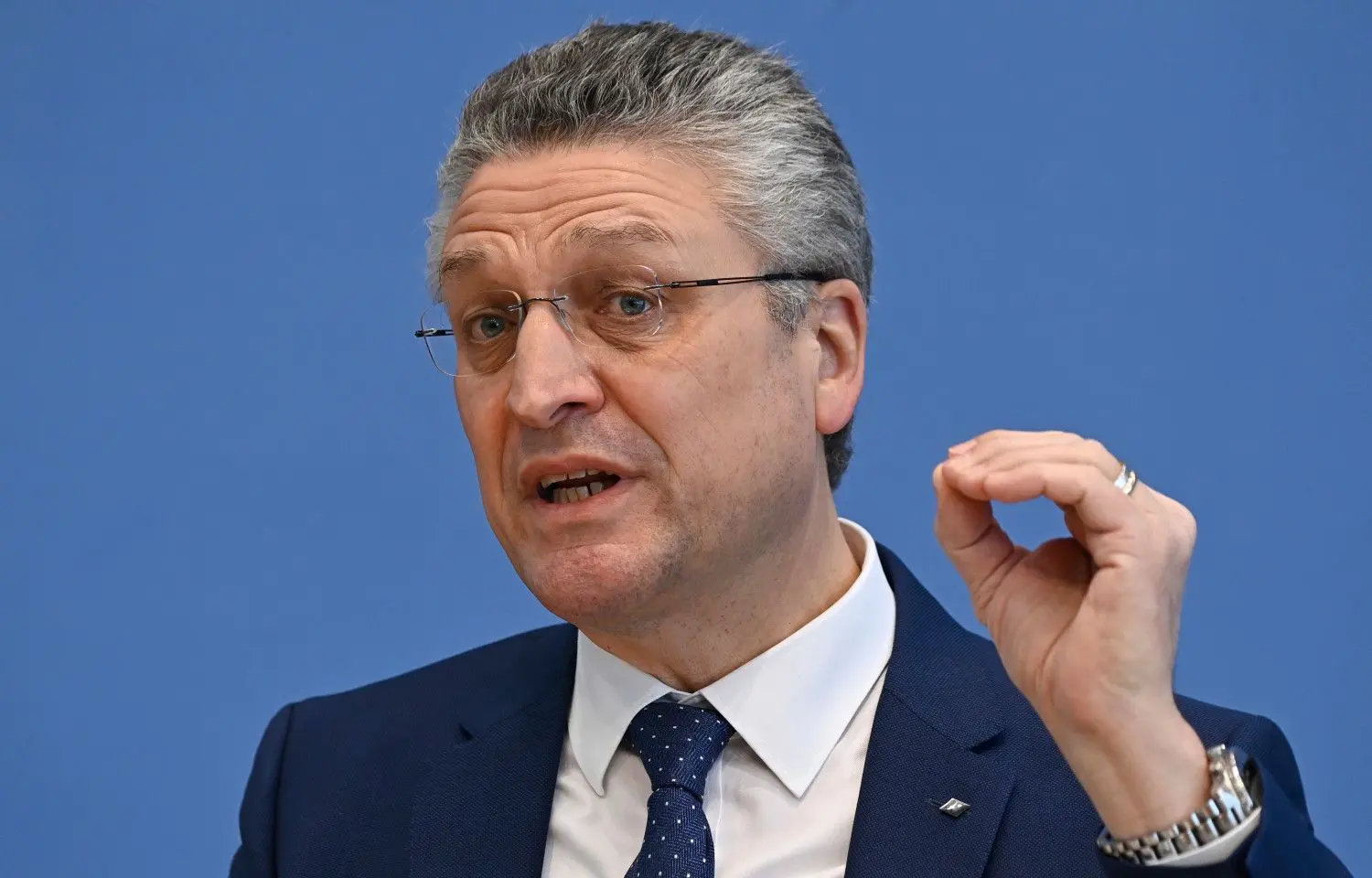 Ist „sehr besorgt“: Lothar Wieler, der Präsident des Robert-Koch-Instituts.