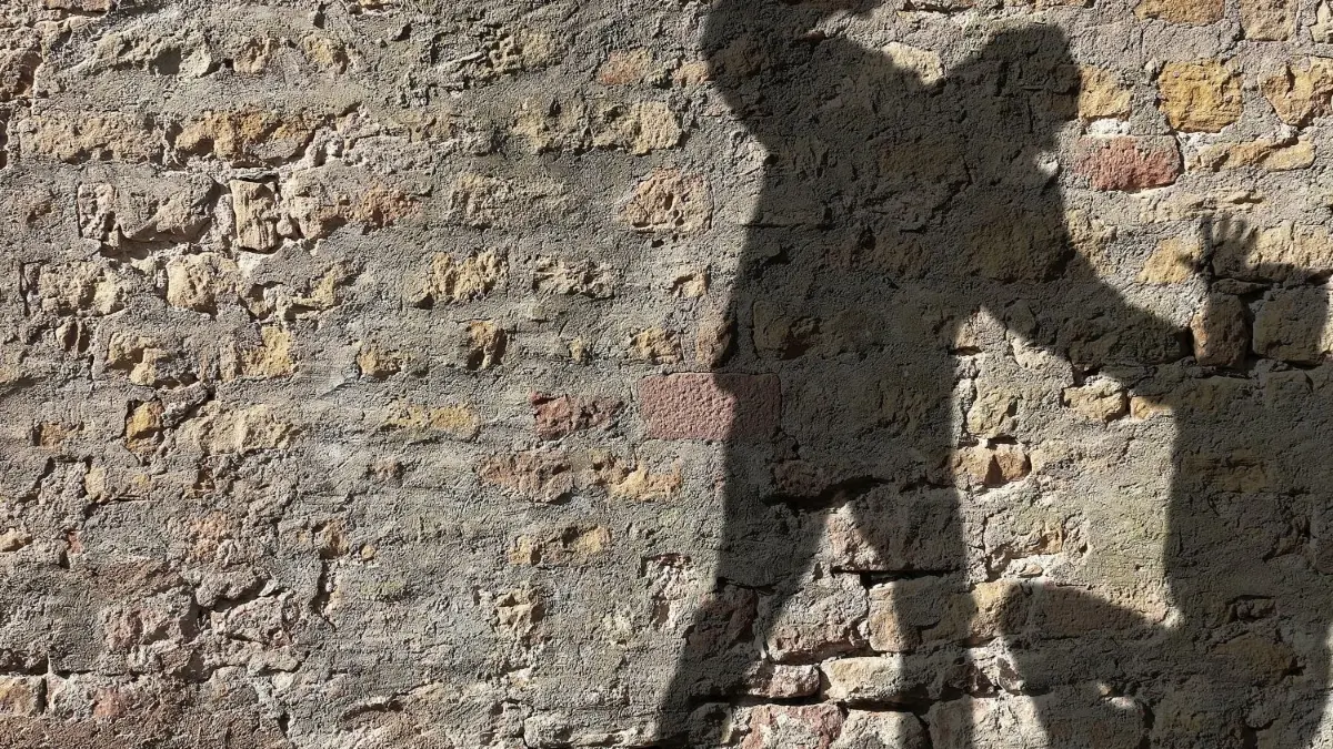 Zu einem Gewaltausbruch (hier ein Symbolfoto) kam es in der Corona-Zeit in der Lange Straße in Crailsheim.
Gewalt, Schatten einer Person die einer anderen Person mit der Faust droht, Download am 7.3.2023 für Magdi Aboul-Kheir. Foto: © Jonathan Stutz/adobe.stock.com
