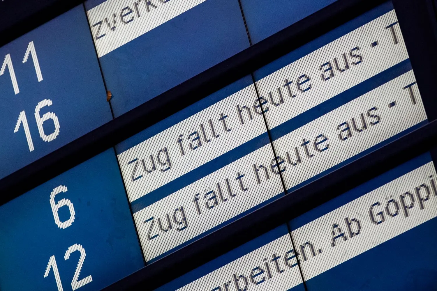 Streik: Warum hat die Gewerkschaft der Lokführer so viel Macht?