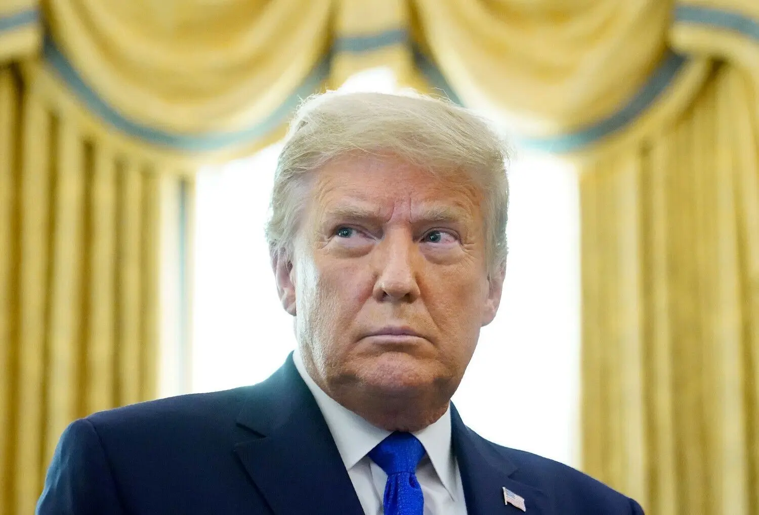 Wurde vom Untersuchungsausschuss des US-Kongresses als Anstifter des Aufruhrs ausgemacht: Ex-US-Präsident Donald Trump