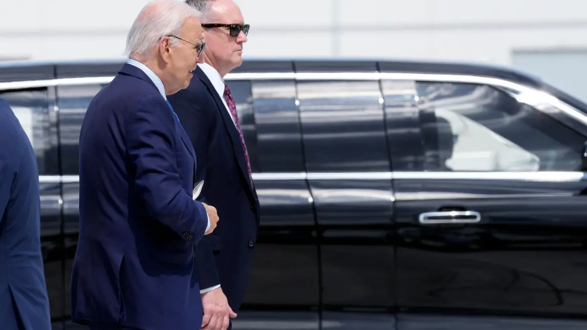 Wahlkampf in den USA - Biden