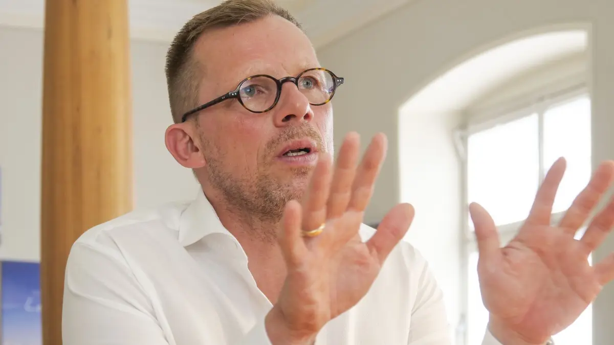 Vaihingen an der Enz - Interview mit Oberbürgermeister Uwe Skrzypek