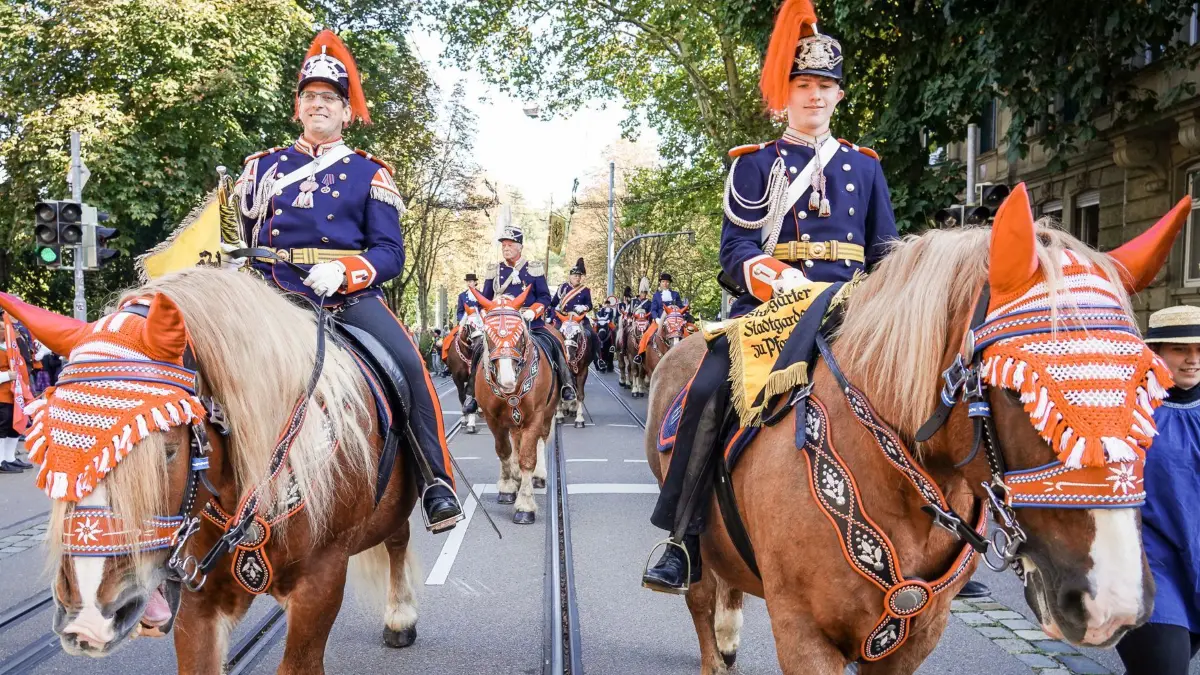 177. Volksfest-Umzug in Bad Cannstatt