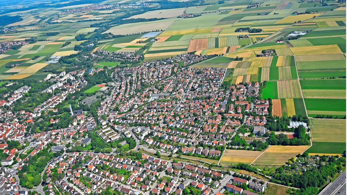 Luftbild Luft
Ort : Ditzingen
Motiv: Strohgäu
