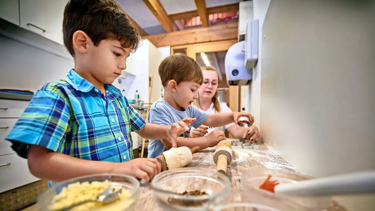 Fellbach, DEU, 17.07.2024
Kindergarten Talstraße gehört zu den acht Finalisten des Deutschen Kita-Preises.
No model release. Kein Einverständnis für Werbung, keine Weitergabe an Dritte.