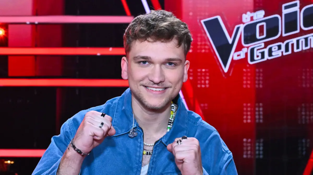 Sebastian Zappel gehört zu den Finalisten von "The Voice of Germany" 2024.