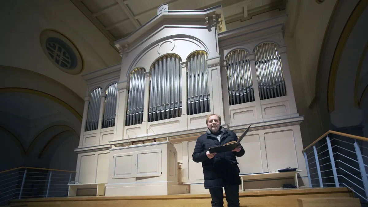 Neuhausen: Walcker-Orgel Kirche Neuhausen, Markus Grohmann.