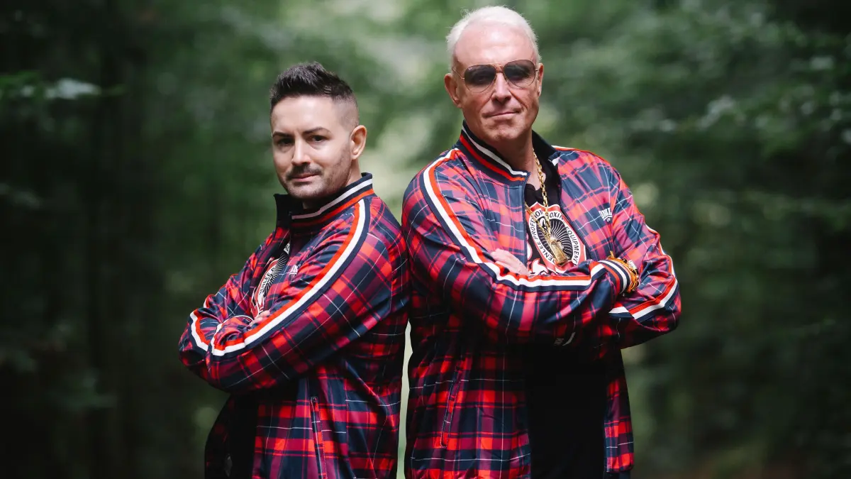 Menderes Bagci und Rainer Gottwald