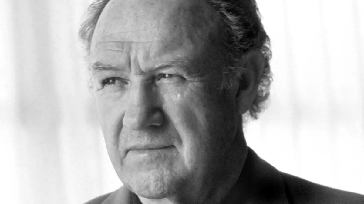 US-Schauspieler Gene Hackman und Ehefrau tot aufgefunden: ARCHIV - 30.12.1997, Frankfurt\Main/Archiv: Das Archivbild von 1998 zeigt US-Schauspieler Gene Hackman. Der US-Schauspieler und Gene Hackman und seine Ehefrau Betsy Arakawa wurden nach Angaben des Sheriffs von Santa Fe County am Mittwoch (27.02.2025) in ihrem Wohnsitz am tot aufgefunden. Foto: Paramount/dpa +++ dpa-Bildfunk +++