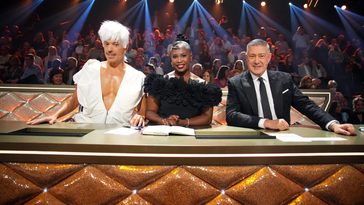 Auch in Staffel 18 ist das beliebte Jury-Trio von „Let’s Dance“ dabei.