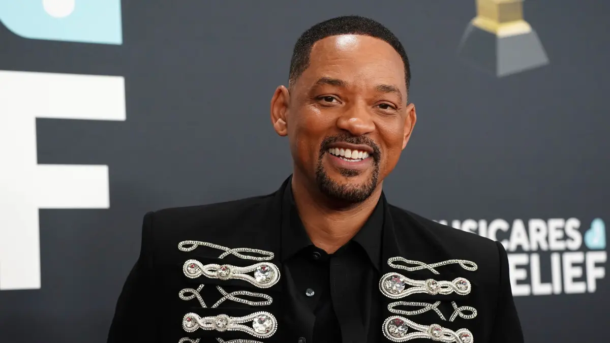 Will Smith kommt zur 67. Grammy-Verleihung. Will Smith spielt im Sommer in Wolfsburg. (zu dpa: «Will Smith spielt Konzert in Wolfsburg») +++ dpa-Bildfunk +++