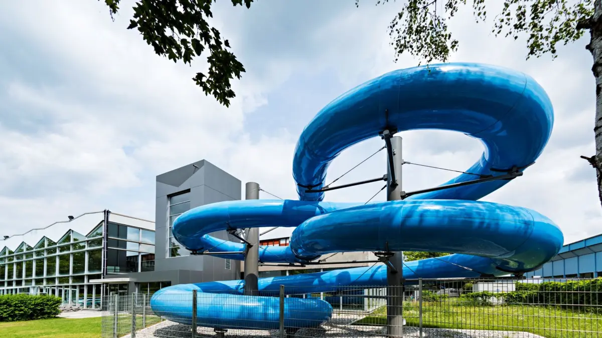 Stadionbad Ludwigsburg Rutsche