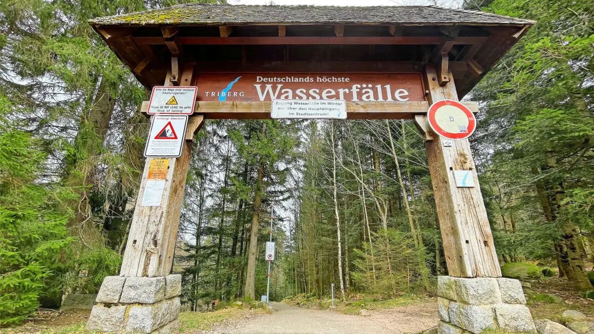Wasserfall Triberg