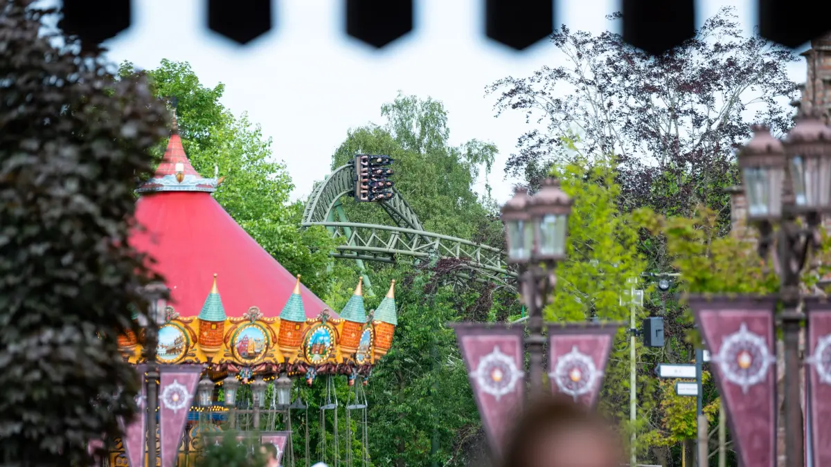 Im Europapark Rust könnt ihr während der Osterferien eure Zeit verbringen.