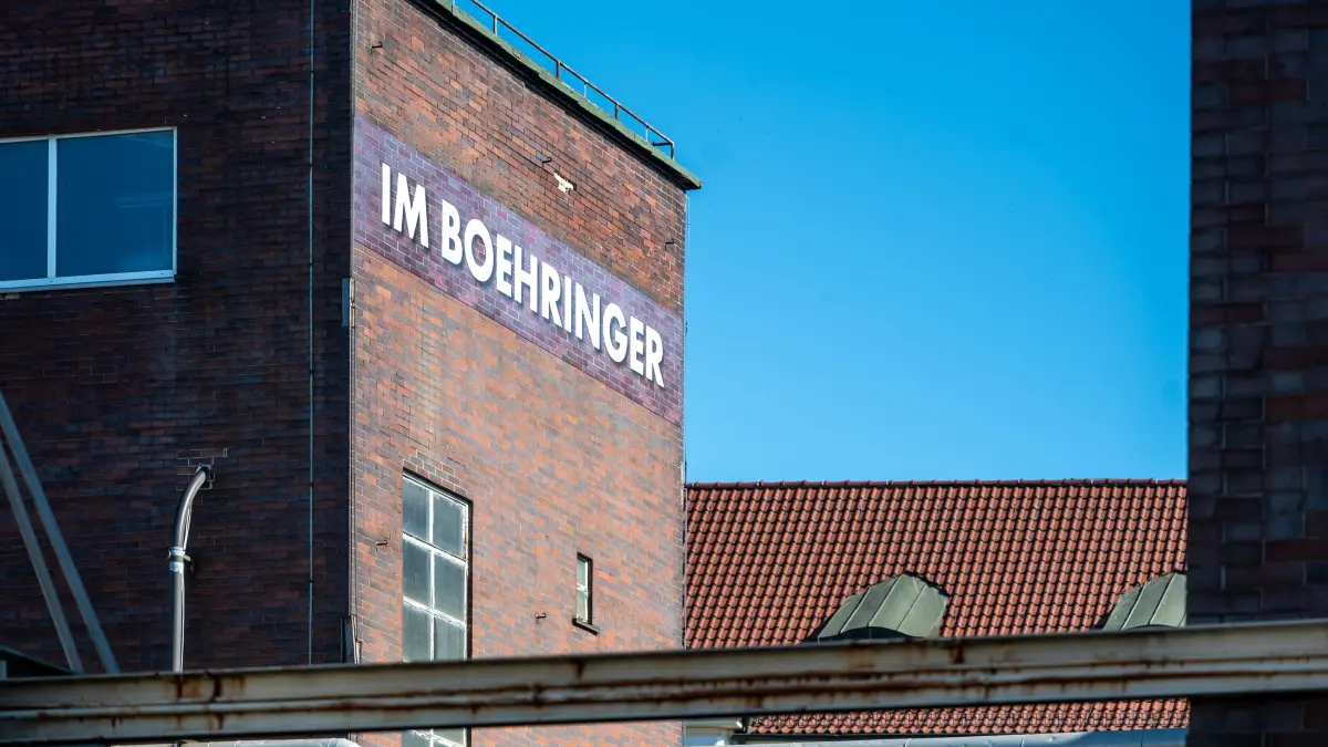 Göppingen Boehringerareal Boehringer Areal