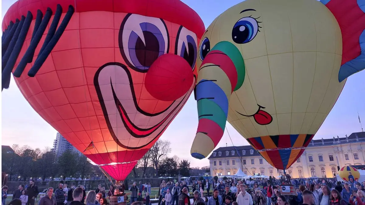 Ballonblühen 2025 Ludwigsburg Blüba