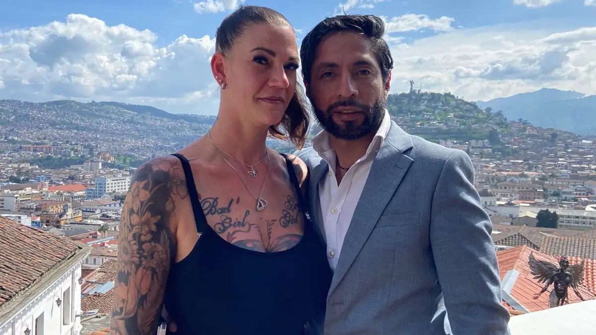 Nadine und Daniel zelebrieren ihre Liebe in Daniels Heimat Ecuador.