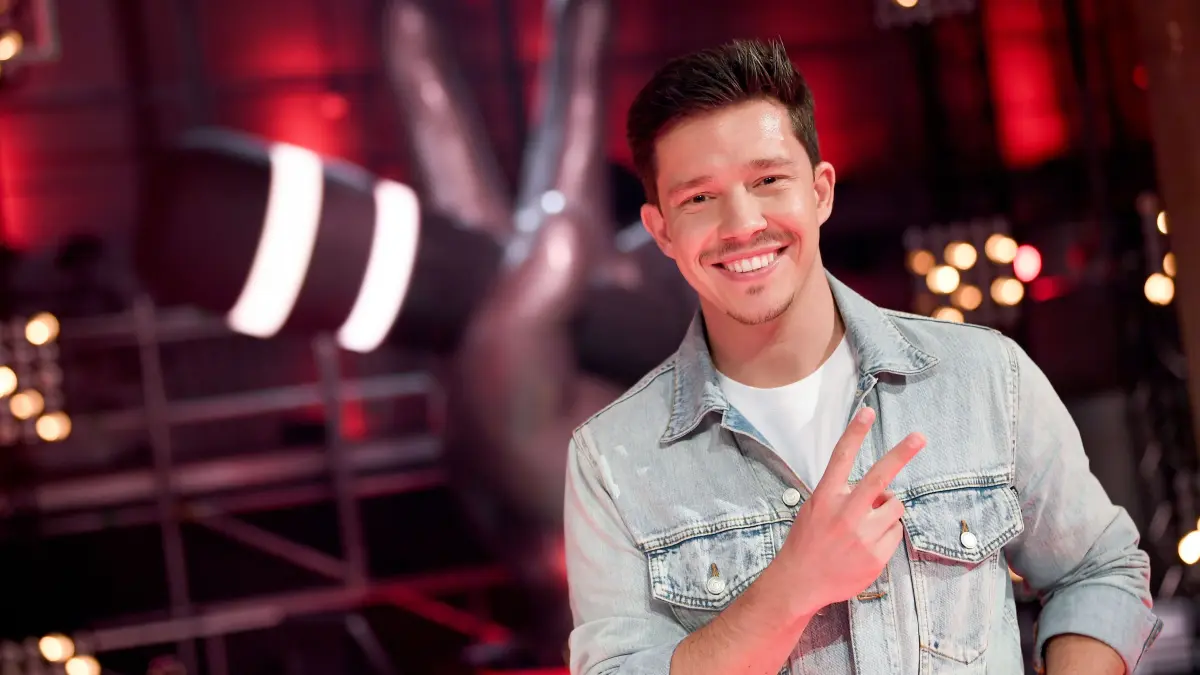 Nico Santos will 2025 die Gesangstalente für sich gewinnen.