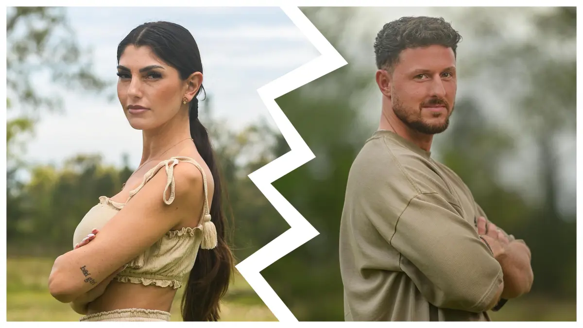 Acht Paare, darunter Yeliz Koc und Jannik Kontalis, sind im Cast von "Prominent getrennt" 2025.