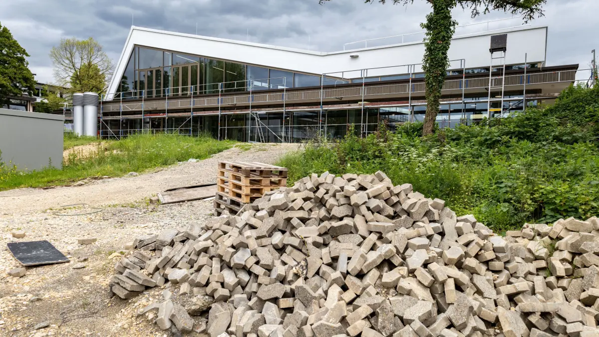 Schulcampus Bizet Süßen Hallenbad