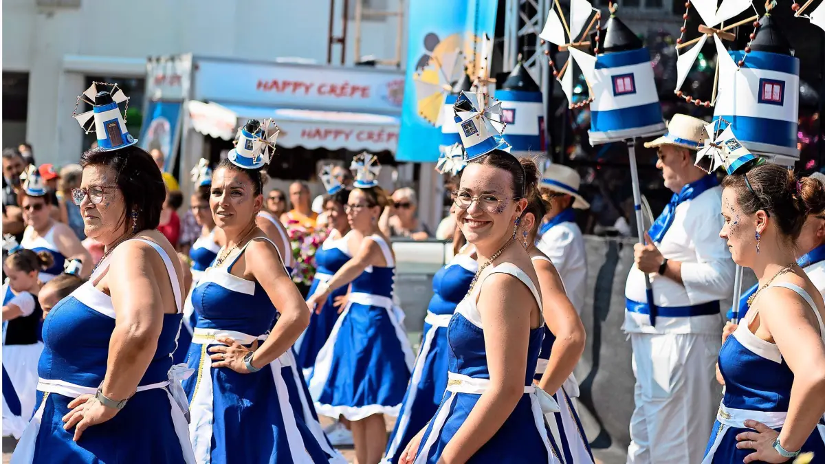 Portugiesischer Gruppe aus Bad Liebenzell, BBKZ, Internationales Straßenfest Sindelfingen , GER, 17.06.2023, Foto: Eibner-Pressefoto/Wolfgang Frank