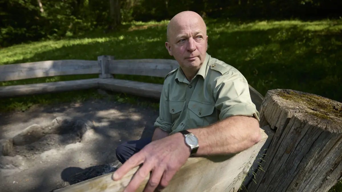 Althütte, DEU, 31.05.2023
Grillplatz im Schwäbsichen Wald bei Althütte. Förster Martin Röhrs.
No model release. Kein Einverständnis für Werbung, keine Weitergabe an Dritte.