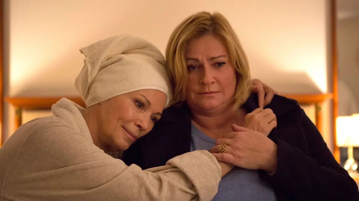 Freundinnen über Nacht: Hanne (Iris Berben, l.) und Uli (Petra Kleinert)