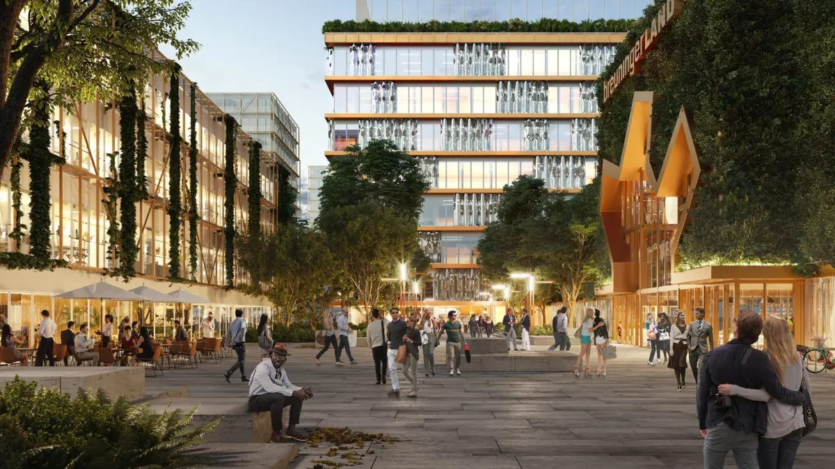 Goldbach-Quartier Sindelfingen Breuninger Entwurf