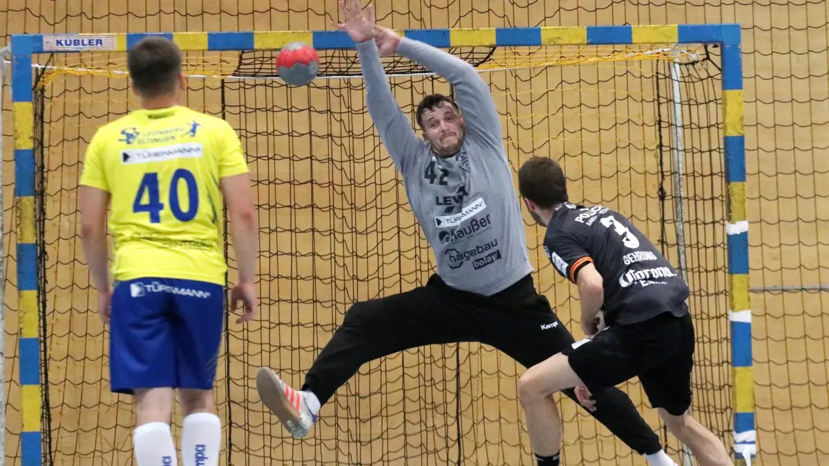 Handball SV Leonberg-Eltingen Freundschaftsspiel
Joshua Denk