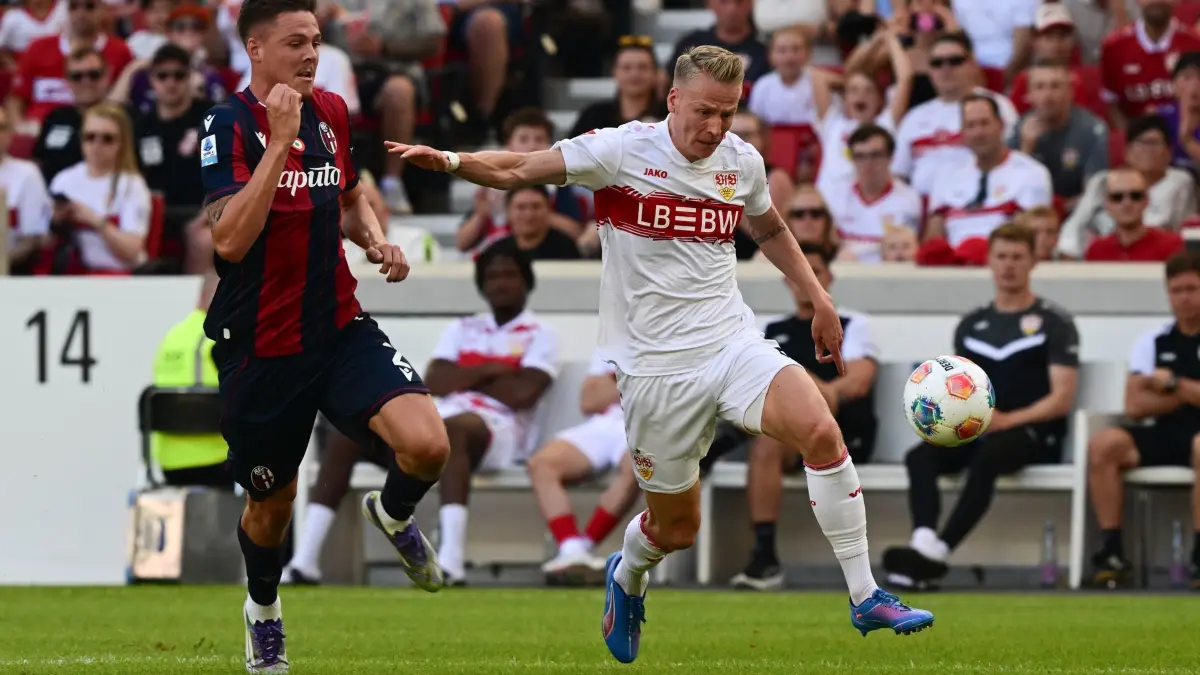 Fußball: Testspiele, VfB Stuttgart - FC Bologna