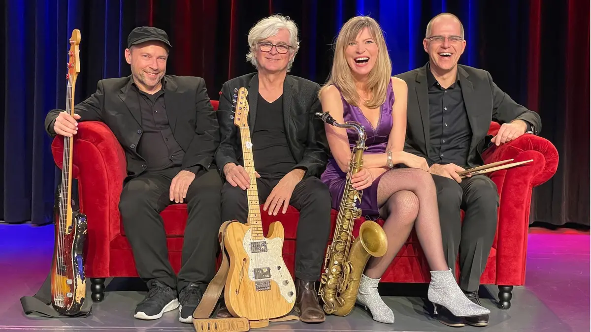 Immer funky: Ruth Sabadino und ihre Band spielen am 11. September im Leonberger Jazzclub.