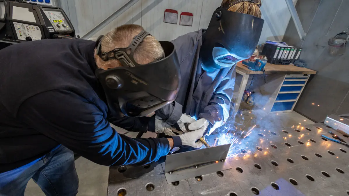 Nacht der Ausbildung der Wirtschaftsjunioren Klug Laser
