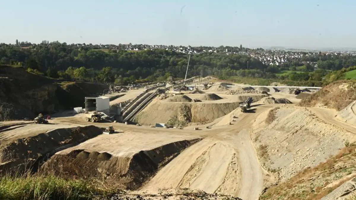 Steinbruch Klöpfer Rielingshausen