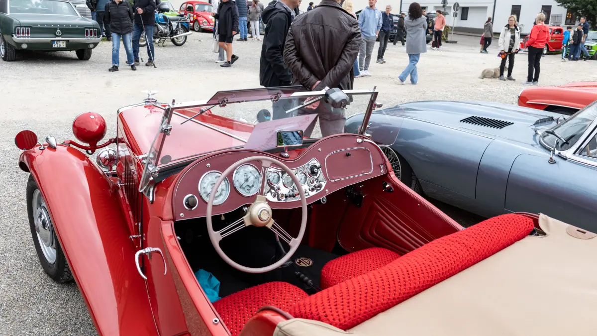 Donzdorf: Verkaufsoffener Sonntag mit Oldtimerschau