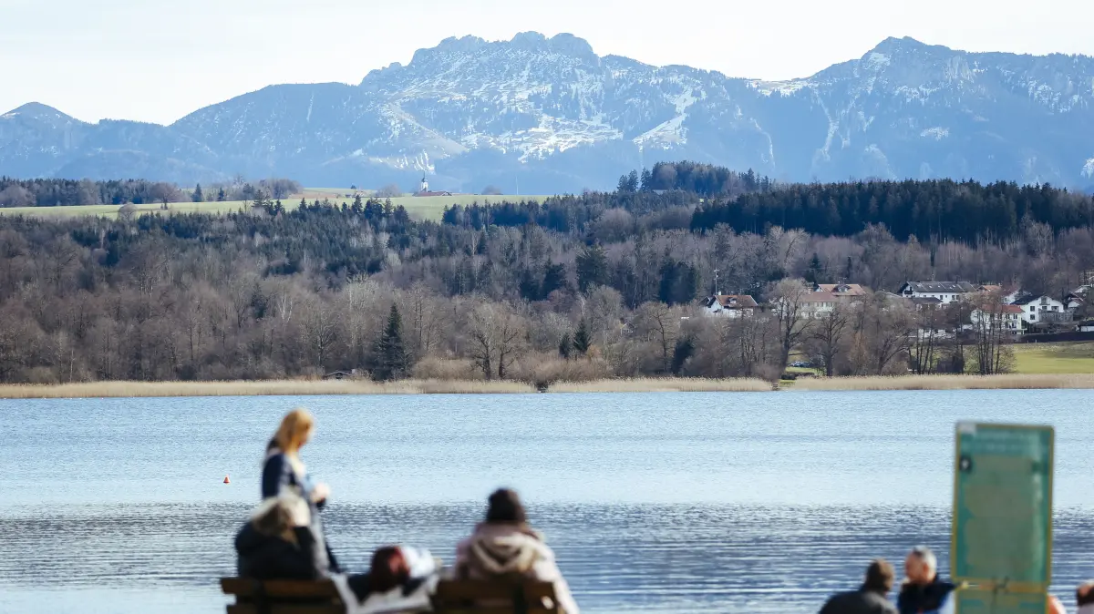 Der Kampenwand in Bayern landet auf Platz 9 der höchsten Berge Deutschlands.