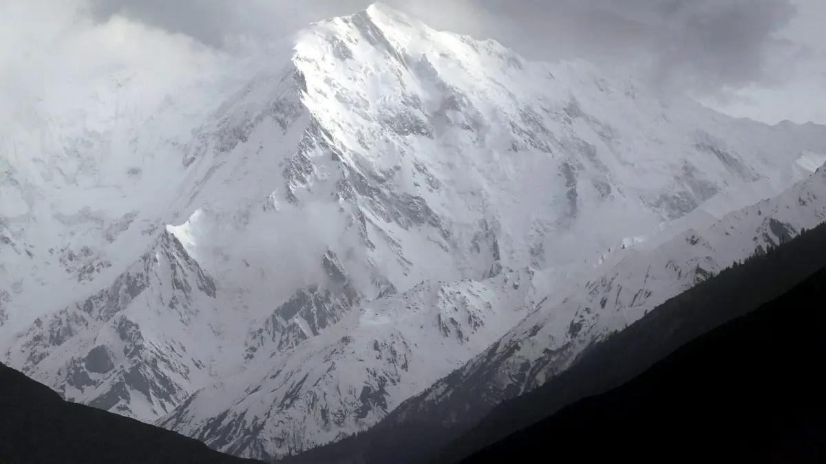 Nanga Parbat in Pakistan landet auf Platz 9 der größten Berge der Welt.