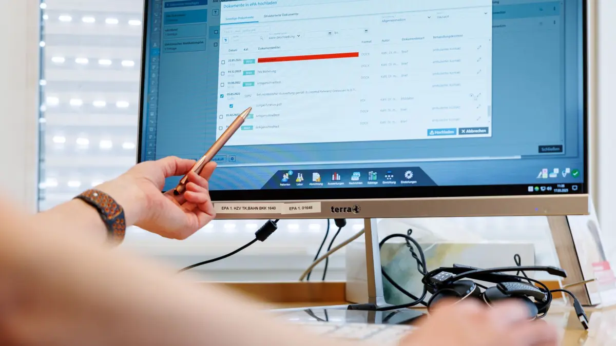 E-Patientenakte