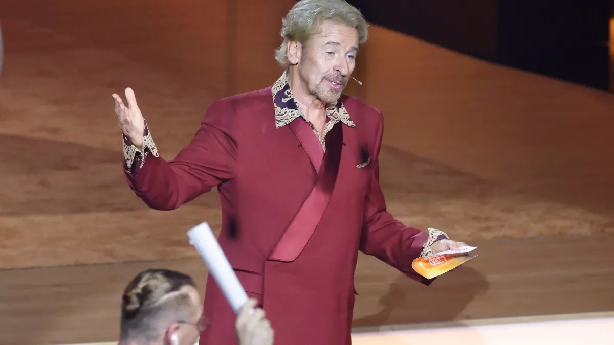 „Wetten, dass..?“ mit Thomas Gottschalk